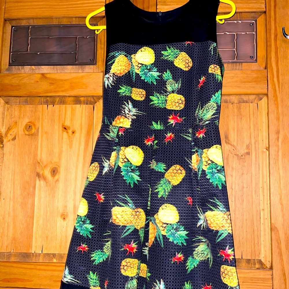 Pineapple Dress